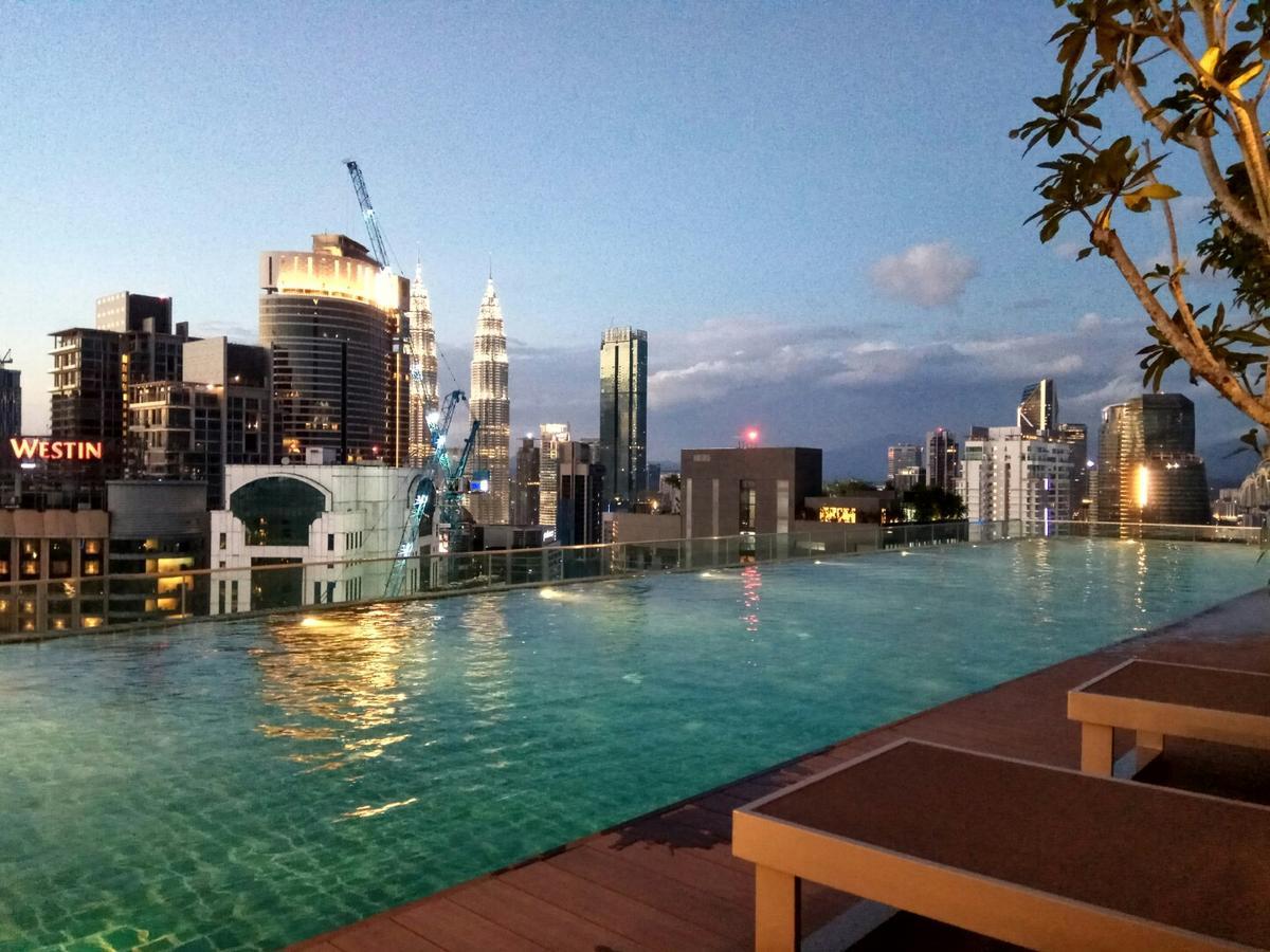 Roomy @ Tribeca Bukit Bintang Kuala Lumpur Zewnętrze zdjęcie