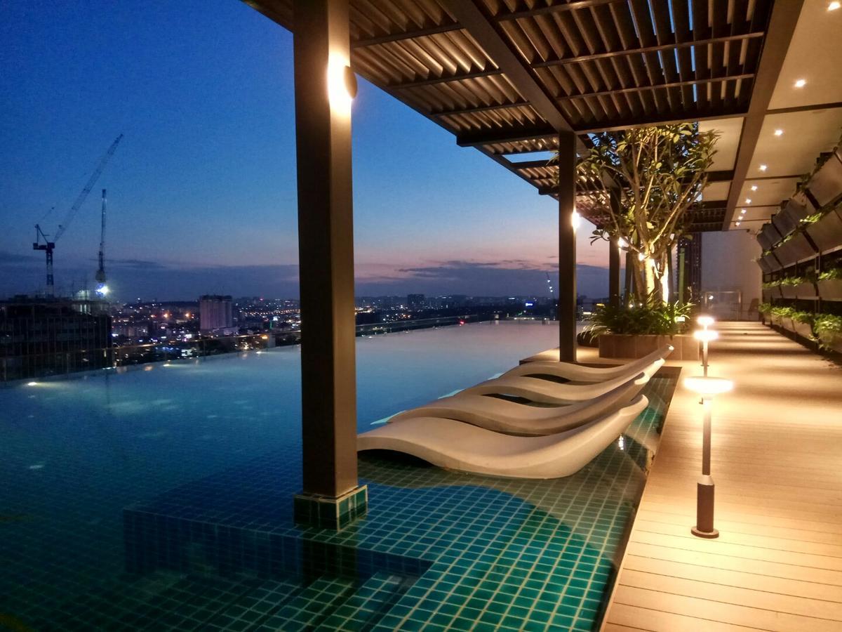 Roomy @ Tribeca Bukit Bintang Kuala Lumpur Zewnętrze zdjęcie