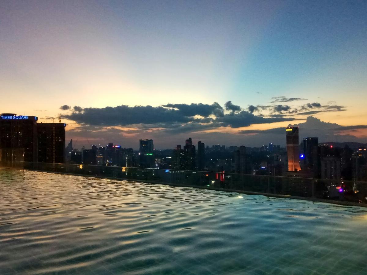 Roomy @ Tribeca Bukit Bintang Kuala Lumpur Zewnętrze zdjęcie