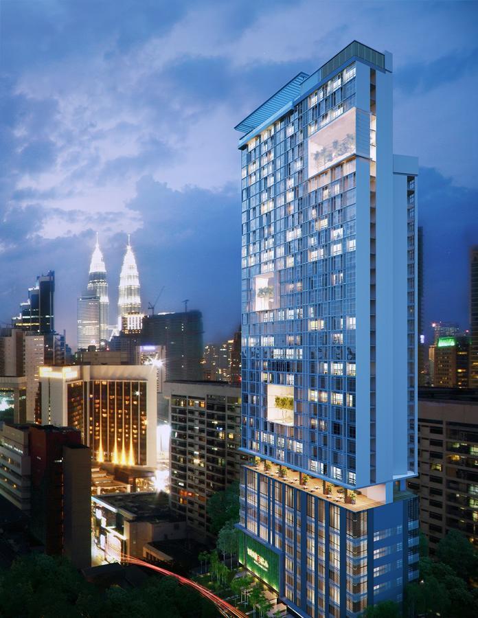 Roomy @ Tribeca Bukit Bintang Kuala Lumpur Zewnętrze zdjęcie
