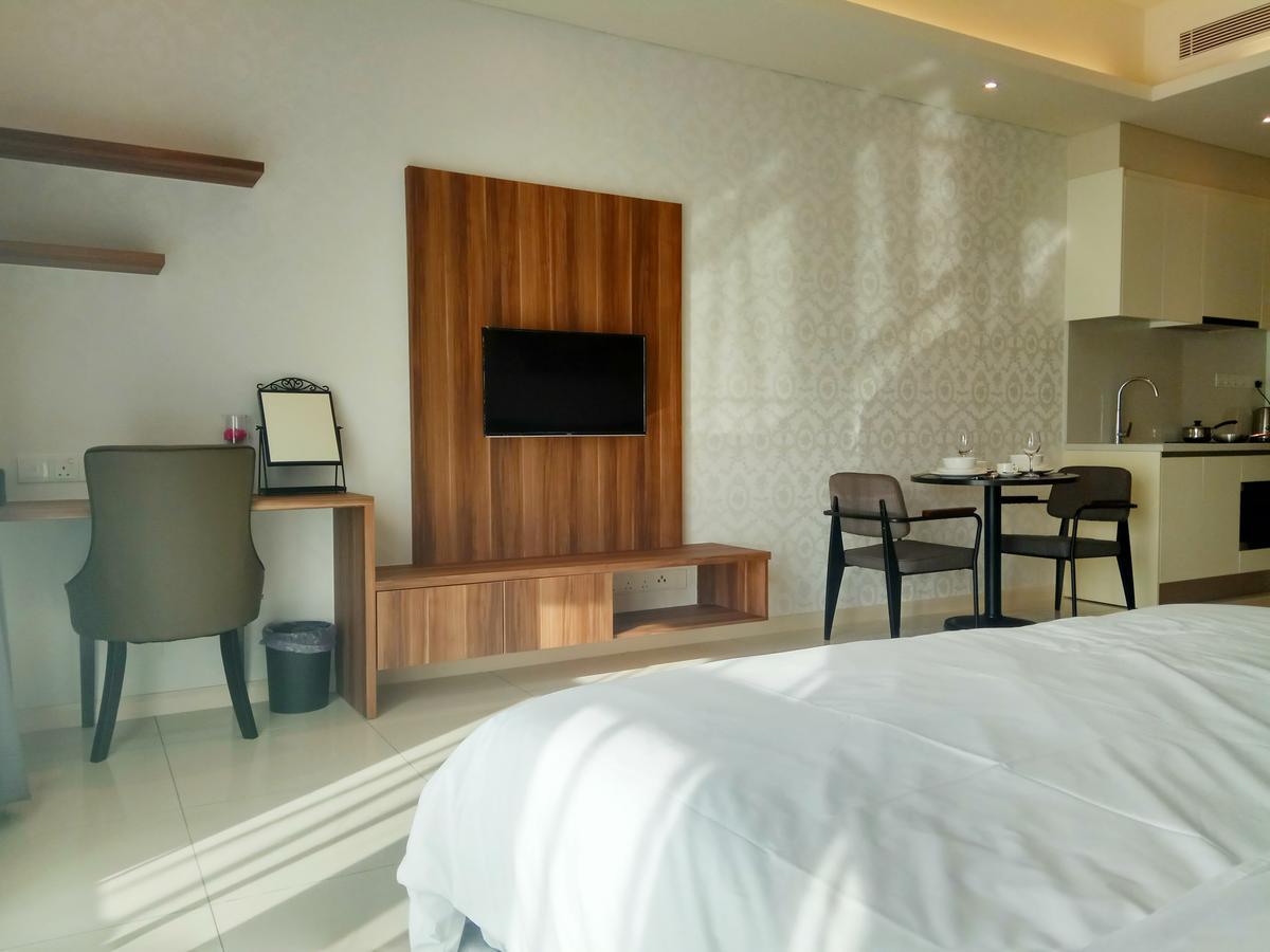 Roomy @ Tribeca Bukit Bintang Kuala Lumpur Zewnętrze zdjęcie